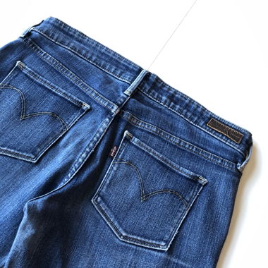 Jeans Levis Slight Curve Women Blue W27 L32