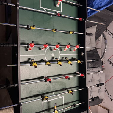 Tischfussball-Tisch