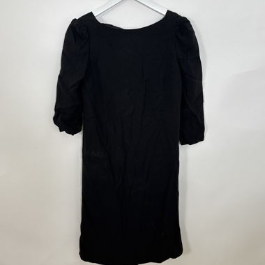 Schwarzes Zara Mini-Kleid