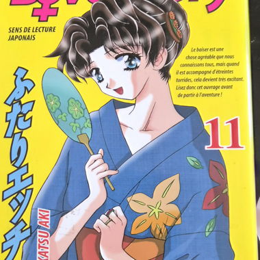 Manga Love Story 11
