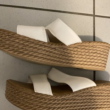 Sandales blanches