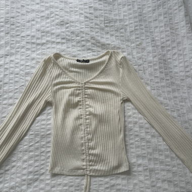 Top blanc