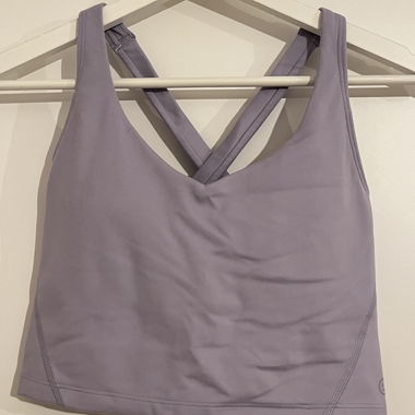 Hollister Gilly Hicks top de sport dos ouvert