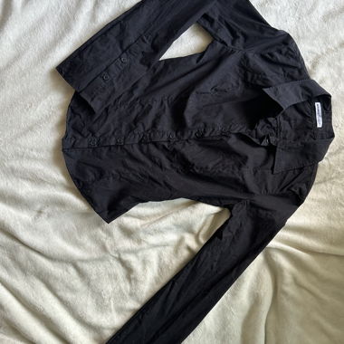 Bershka black shirt