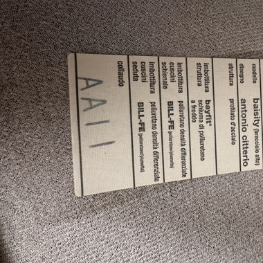 Zwei Sofas von B&B Italia