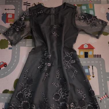 Robe grise 