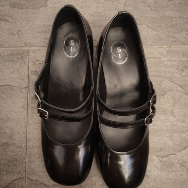 Chaussures Mary Jane noires gr. 40