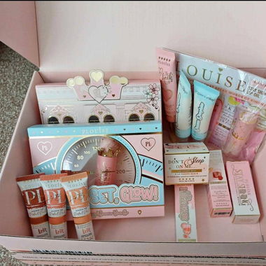 Coffret lèvres et joues PLOUISE