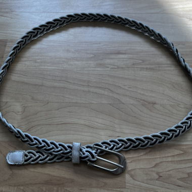 Set von 3 Gürtel