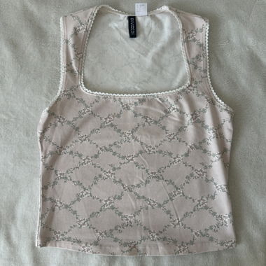 Top Baby Doll Floreale H&M S