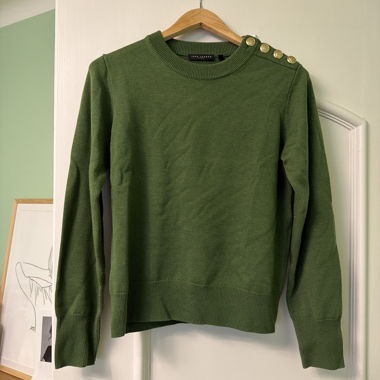 Maglione in maglia verde Tara Jarmon