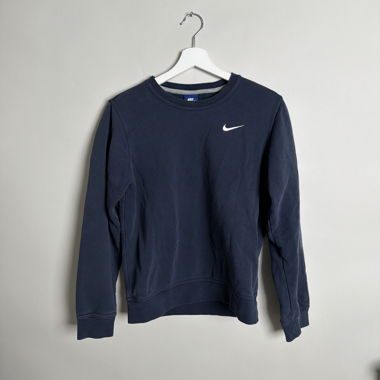 Felpa Nike blu navy