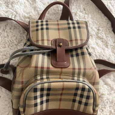 Sac à dos Burberry Check