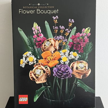 Bouquet de fleurs botanique LEGO