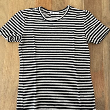 T-shirt rayé Zara