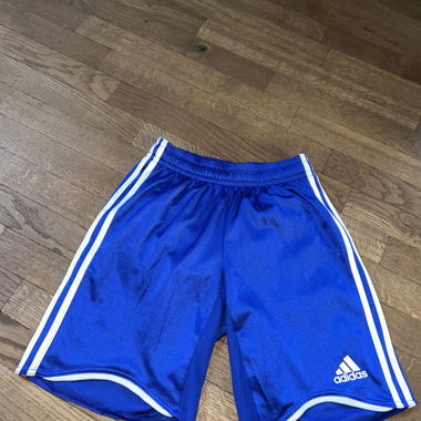 Blue Adidas Sport Shorts