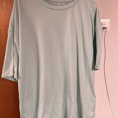 SHEIN Mint Green T-Shirt