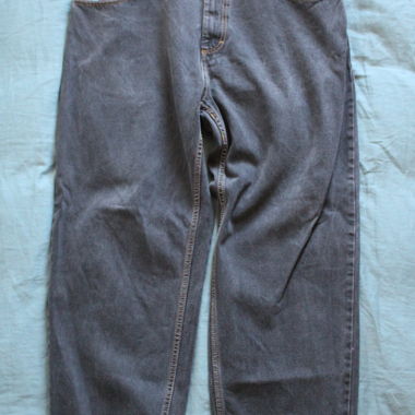 Polar "93! Denim" Jeans 36x32, washed black