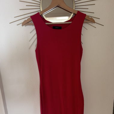 Kleid rot