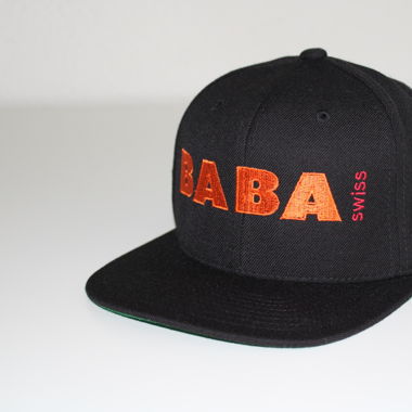 BABA Cap black shadow