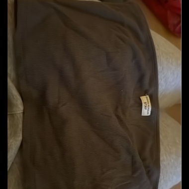 Bandeau gris taille s