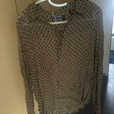 Camicia Scotch & Soda a pois