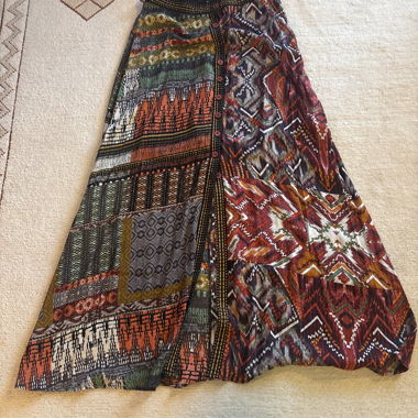 Langer Boho-Rock