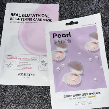 Maschera viso coreana