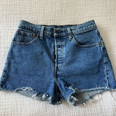 Short in denim Levi's