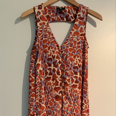 langes Sommerkleid