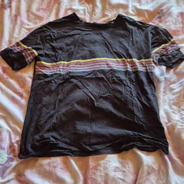 Crop top schwarz