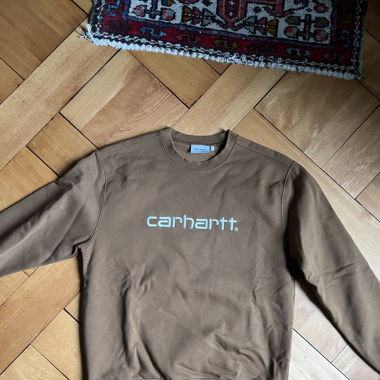 Brown Carhartt Sweatshirt