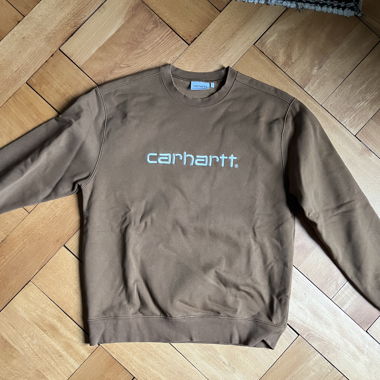 Felpa Carhartt marrone