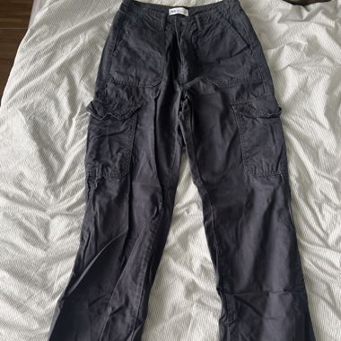 pantalon cargo zara