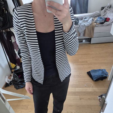 Blazer gestreift Only 34 / XS-S