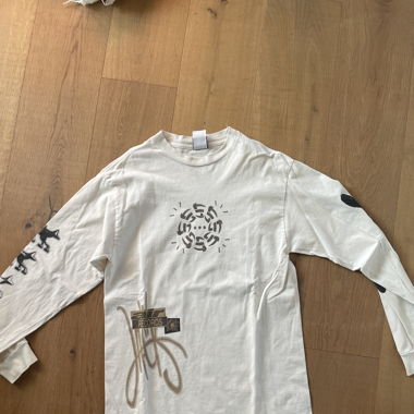Travis Scott langarm shirt