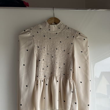 Herzchen Bluse