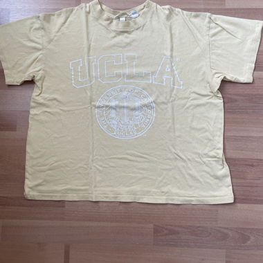 T-shirt UCLA jaune clair