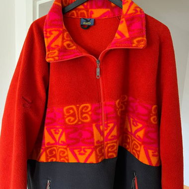 Salewa Vintage 90s Fleece Jacket - Gorpcore Style