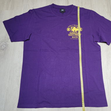 Edwin SS T-Shirt Lila neu