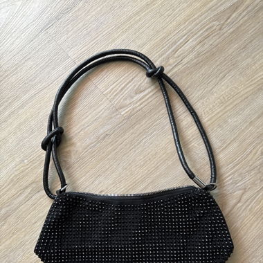 Glitzer Tasche