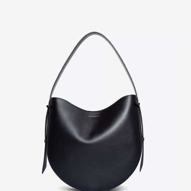 Victoria Beckham Hobo-Tasche aus glattem Kalbsleder