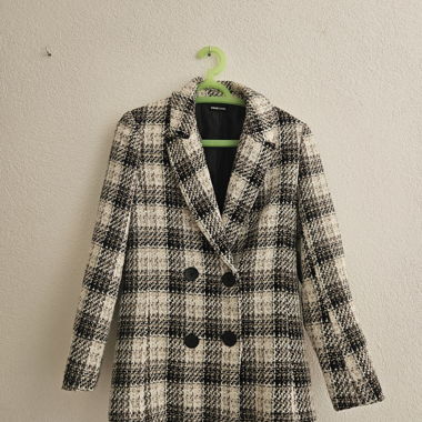 Blazer pied-de-poule