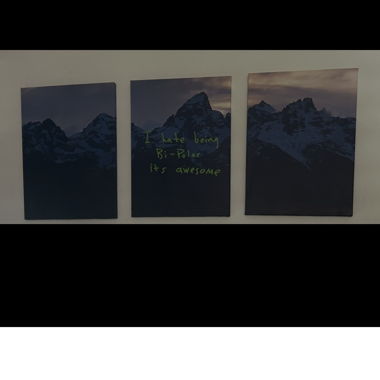 Kanye West album cover collage