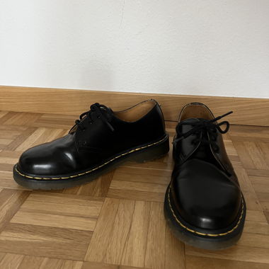 Dr. Martens Scarpe Oxford Pelle Liscia