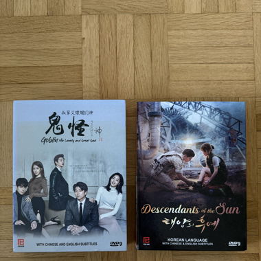 Korean Dramas (Goblin, Descendants of the Sun)
