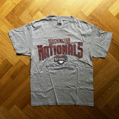 T-shirt Vintage dei Washington Nationals