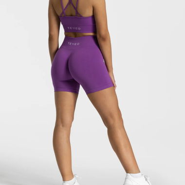 Shorts Timeless Scrunch TEVEO viola