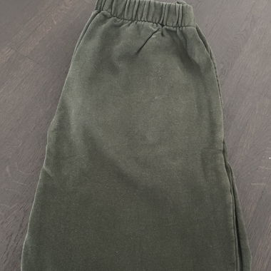 Pantalon de survêtement vert foncé
