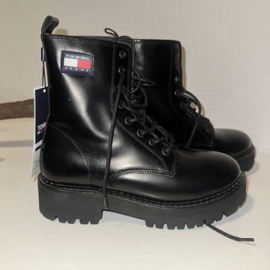 Tommy Jeans Lace-Up Boots